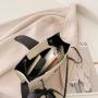 ZR267 Fashion Bag Women's New Silk Scarf Fashionable Lingge Small Square Bag Texture Chain One Shoulder Crossbody Bag