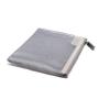 Fashion Nylon Silver Mesh Makeup Bag Ladies Cosmetic Bag Womens Travel Toiletry Pouch