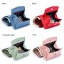 Japan Style Ladies Coin Wallet Custom Rfid Protection Full Grain Leather Minimalist Trifold Wallet