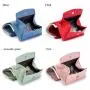 Japan Style Ladies Coin Wallet Custom Rfid Protection Full Grain Leather Minimalist Trifold Wallet