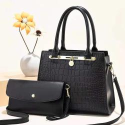 Customized Logo Custom Leather Bag Top Quality Crossbody Bags Multifunctional 2 Set Bags PU Leather Handbags