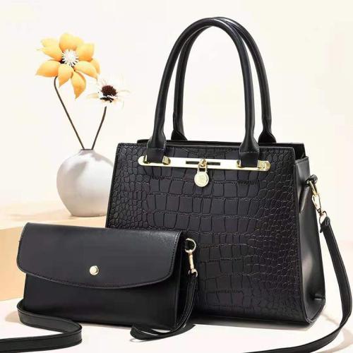 Customized Logo Custom Leather Bag Top Quality Crossbody Bags Multifunctional 2 Set Bags PU Leather Handbags