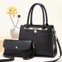Fashion carteras y bolsos de mujer Crocodile Purses Set Bag Clutch Handbag Women Hand Bags