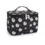 Gelory New Printing Cute Multifunctional Rectangular Nylon Large Capacity Portable Toilet Bag Female Cosmetic Bag
