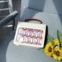 2023 Custom Design Fashion Women Lolita Shoulder Bags Clear PVC Window Pins Display Painful Crossbody Bags