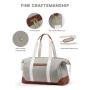 LOVEVOOK2023 Fashion Waterproof Gym Duffel Bag with Wet Pocket Weekender Overnight Bag & Toiletry Pouch Travel Duffle Bag unisex