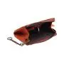Designer leather women purse zipper wallet coin purse lychee pattern leather women mini wallet