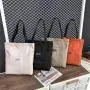 Simple Fashion Girls School Student Shoulder Handbag Multi-pocket Nylon Women Shopping Tote Bag