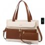 2022 LOVEVOOK wholesale 2pcs fashion casual ladies shoulder bags fashion 15.6inch  briefcase for women purses laptop tote bags