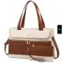 2022 LOVEVOOK wholesale 2pcs fashion casual ladies shoulder bags fashion 15.6inch  briefcase for women purses laptop tote bags