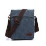 MGB032 New Trend Multi-colors Men's Mobile Phone Bag Canvas Messenger Bag Large Capacity Business Single Shoulder Handbag
