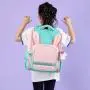 New lightweight schoolbag children's wholesale female primary school students Female large capacity