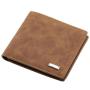 Men's wallet multifunctional leather wallet money clip fashion short wallet men wholesale leather purse