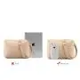 LOVEVOOK factory 2022 custom logo PU Leather Office Ladies Tote 3 pcs Bags Women HandBags Set