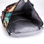 Popular Hot Selling Simple Lightweight Polyester Travel Gym Bag Unisex Large Capacity Backpack