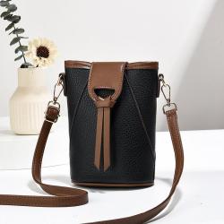 2024 Hot Selling Wholesale Fashion Trendy Designer Ladies Bags pu Leather Women's Luxury mobile phone bags & cases