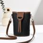 2024 Hot Selling Wholesale Fashion Trendy Designer Ladies Bags pu Leather Women's Luxury mobile phone bags & cases