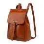 2020 Custom Factory Wholesale Oil Wax Leather Backpack Women's Fashion Lady Handbags Top Selling Styles Shoulder Tote Sling