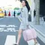 LX019 Custom Logo Duffle Bags Gym Women Waterproof Sports Travel Bag Outdoor Luggage Pink Overnight Weekend Bag