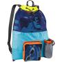 Gelory Big Mesh Mummy Backpack For Wet Swimming Gym and Workout Gear