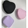 Keymay Custom logo High Quality Multicolor Detachable Shoulder Strap Waterproof Nylon Heart Shape Crossbody Bag for Girls