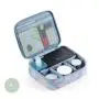 New Style Fashion Cosmetic Bag Storage Makeup Case Bag Makeup Cosmetic Case Organizer Cosmetic Makeup Bag