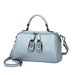 Designer Snakeskin Genuine Leather New Design Ladies Shoulder Hand Crossbody Bags Woman Cheap Price Handbags For Woman 2024