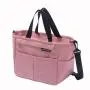 Hot Selling Printed Oxford waterproof large capacity crossbody bento bag portable lunch bag portable waterproof cooler bag