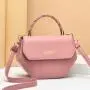 New 2023 Fashionable Women's Bag High Texture Pu Solid Diamond Women's Rotating Handbag Trend One Shoulder Messenger Bag