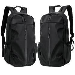 soft back capacity leather backpack laptop backpack bag travel laptop backpack