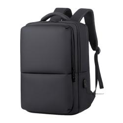 Fashionable and Minimalist Computer Backpack Trend Men's Large Capacity Travel Bag Business Leisure Backpack College Backpack