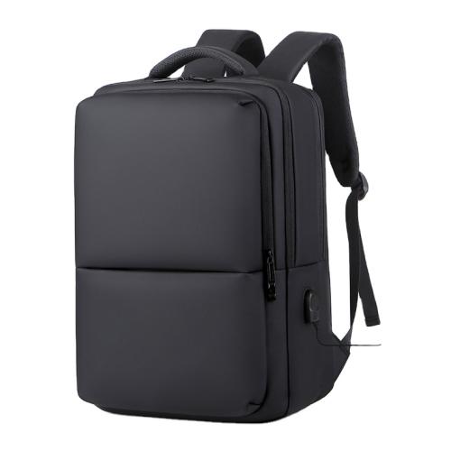 Fashionable and Minimalist Computer Backpack Trend Men's Large Capacity Travel Bag Business Leisure Backpack College Backpack