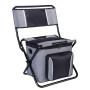 Portable Multifunction 3 in 1 Fishing Backpack Chair Seat Camping Hunting Outdoor Folding Insulated Cooler Bag with Chair
