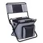 Portable Multifunction 3 in 1 Fishing Backpack Chair Seat Camping Hunting Outdoor Folding Insulated Cooler Bag with Chair