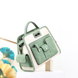 Top selling bag women handbag ladies fashion designer bag popular and high textures crocodile materials handbag for girls 30 cm