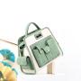 Top selling bag women handbag ladies fashion designer bag popular and high textures crocodile materials handbag for girls 30 cm