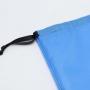 210 D  Polyester Drawstring Dust Shopping Travel Bag Recycled Gift Clothes Hat Storage Packaging Polyester Pouch