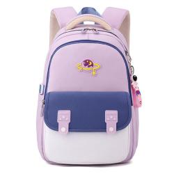 ZWY195 Wholesale New School Outdoor Kids Schoolbag Nylon Waterproof Lightweight Children Backpack Hot Sale Cartoon Cute Backpack