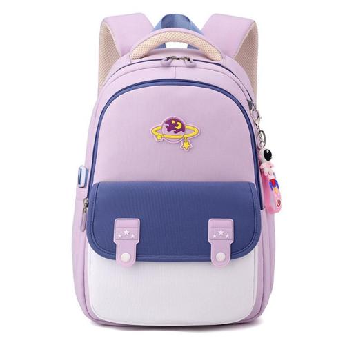 ZWY195 Wholesale New School Outdoor Kids Schoolbag Nylon Waterproof Lightweight Children Backpack Hot Sale Cartoon Cute Backpack