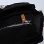 Wholesale Large Portable Custom Canvas Mommy Changing  Organizer Nappy Tote Bag Diaper Bag Luxury Baby Bag