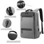 KBW761 Travel Laptop Backpack for Men Usb Charging Functional College Business 15.6 Inch Polyester Leisure Fashion School Bag