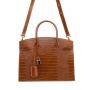 Private Label Trendy Crocodile Pu Leather Ladies Hand Bags Bulk Wholesale Womens Tote Bgas Fashion Luxury Custom Ladies Handbags