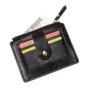 CUIKCA New hot sale Men's and women's coin purse leather card holder ID holder fashion creative zipper wallet HF046