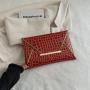 New arrival women's clutch bag woman purse wallet handbag popular pu envelope bag for ladies