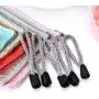 Gelory Custom Color Makeup Bag Travel Cosmetic Pouch Bag Zipper Nylon Mesh Make Up Organizer Bag