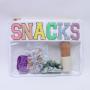 Keymay RTS 19 Colors Plain Nylon Transparent PVC Flat Cosmetic Bag Make Up Pouches Letter Sew Zipper Bag Clear Flat Makeup Pouch