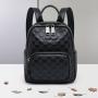 Women Leather Backpack  Female Back Pack for Girls School Bags Travel Bagpack Ladies Bookbag