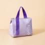Gelory Waterproof thickened insulation bag portable Oxford cloth PU picnic bag lunch box bag