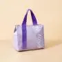 Gelory Waterproof thickened insulation bag portable Oxford cloth PU picnic bag lunch box bag