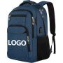 customizable waterproof anti thief back bag bagpack with usb carry on rucksack smart laptop backpacks mochilas